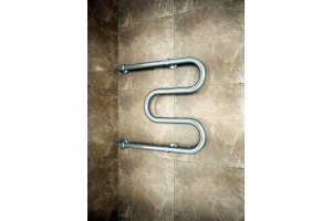 Водяной полотенцесушитель Terminus M-образный 500x600 Хром - 2