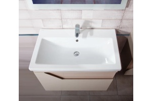 Тумба для комплекта Бриклаер Брайтон 80 подвесная, глиняный серый - 2