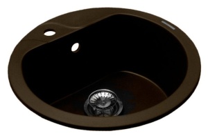 Мойка кухонная Lava R3 кофе - 2