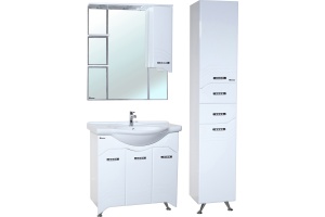 Зеркало-шкаф Bellezza Дрея 85 R - 2