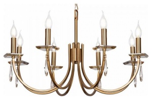 Подвесная люстра Freya Forte FR1006PL-08G