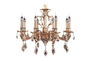 Подвесная люстра Omnilux Senis OML-74703-08