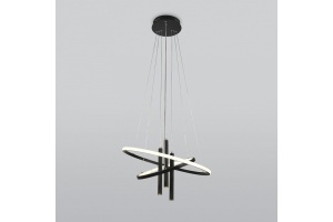 Подвесной светильник Eurosvet Stroke 90270/3 черный