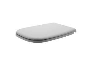 Крышка-сиденье Duravit D-Code 0067390000 с микролифтом, петли хром