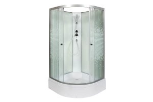 Душевая кабина Deto L 90х90 без крыши (L790N) - 2