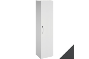 Шкаф-пенал Jacob Delafon Ola серый антрацит