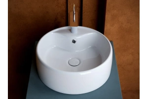 Раковина накладная Ceramica Nova Element 40х40 белый - 3