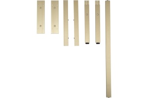 Ножки для мебели Allen Brau Reality 101 латунь матовый - 2