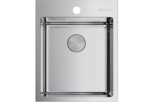 Мойка кухонная Omoikiri Akisame 41-IN 4973056 нержавеющая сталь