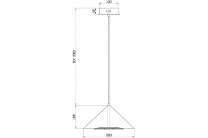 Подвесной светильник Freya Ride FR5397PL-L3W - 3
