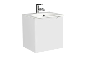 Тумба с раковиной BelBagno Etna 50 L белый - 3