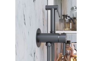 Гигиенический душ Damixa RedBlu Option 217000000 со смесителем - 3