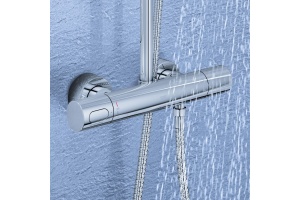 Душевая стойка Grohe Rainshower System 210 27967000 - 3