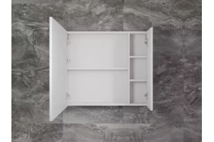 Зеркало-шкаф Style Line Стокгольм 80 белый - 3