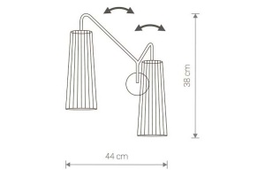 Бра Nowodvorski Dover 9260 - 2