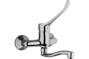 Смеситель для раковины GPD хром