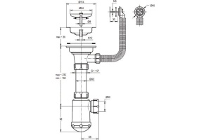 Мойка кухонная Granula GR-7001 черный - 3