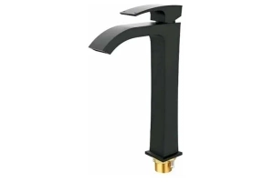 Смеситель для раковины Gappo черный матовый