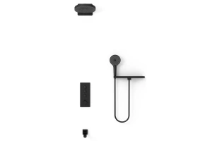 Душевой комплект Vincea Inspire с термостатом черный матовый - 2