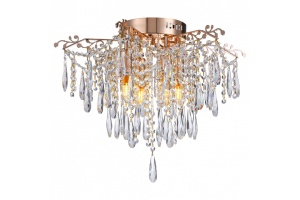 Потолочная люстра Natali Kovaltseva Venere VENERE 81432/4C GOLD