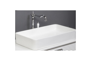 Раковина накладная Armadi Art Vallessi 60 белый - 2