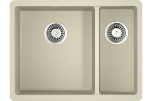 Мойка кухонная Omoikiri Kata 55-2-U-BE ваниль