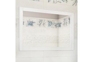 Зеркало Sanflor Ванесса 105 белое