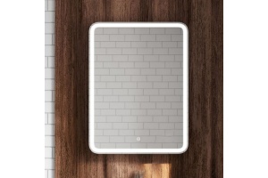 Зеркало-шкаф Art&Max Platino 60 с подсветкой