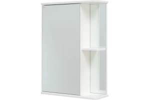 Зеркало-шкаф Onika Карина 50 белый (205012)