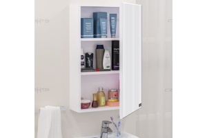 Зеркало-шкаф Санта Стандарт 45 см (113001) - 3