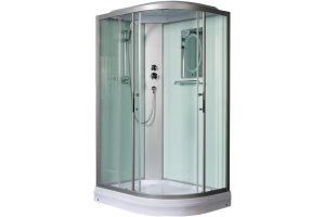 Душевая кабина Weltwasser WW500 WERRA 1202 L 120х90 хром (10000003235)