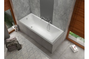 Чугунная ванна Универсал Ностальжи 170x75 см, пристенная - 3