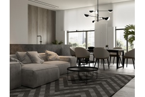 Подвесная люстра Maytoni Technical Mollis MOD126PL-08B - 3