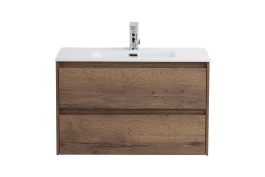 Комплект мебели Belbagno Kraft 39 80 темное дерево - 2