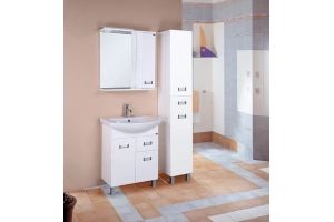 Шкаф-пенал Onika Балтика 32 белый  - 3