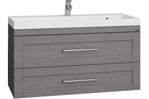 Тумба под раковину Санта Венера 100 серый