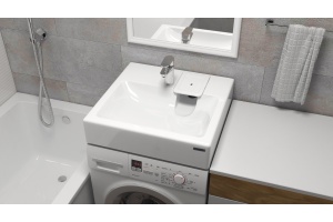 Раковина Paulmark Welt PM730431 белая - 2