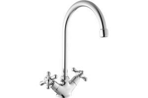 Смеситель для кухонной мойки Iddis Jeals хром (59000T4C+W04)