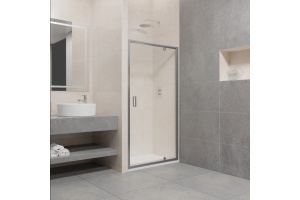 Душевая дверь Rgw Passage PA-105 100x185 профиль хром стекло прозрачное