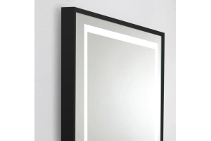  Зеркало BelBagno Kraft 68.5х88.5 с подсветкой, подогревом, черный (SPC-KRAFT-685-885-TCH-WARM-NERO) - 2