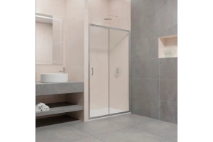 Душевая дверь RGW Passage PA-14 180х195 профиль хром стекло прозрачное - 2