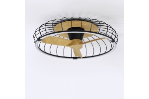 Светильник с вентилятором Mantra (люстры-вентиляторы) Nature 7808 - 2