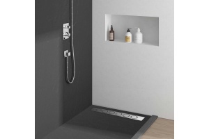 Душевой лоток Vincea Say Optima SAY.601.70.P.NSNGH 70 см, хром - 2