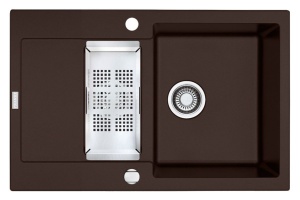 Мойка кухонная Franke Maris MRG 651-78 шоколад - 2