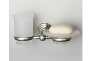 Стакан Wasserkraft Ammer K-7026 с мыльницей - 2