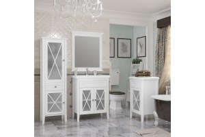 Комплект мебели Opadiris Палермо 70 белый матовый