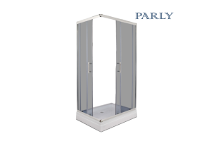 Душевой уголок Parly Quadro QZ71S L/R (QZ71S) с поддоном