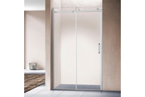 Душевая дверь в нишу Vincea Como VPS-1C140CL 140 см, хром, стекло прозрачное