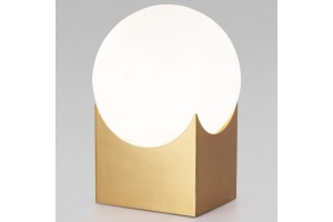 Настольная лампа декоративная Eurosvet Pax 01167/1 латунь