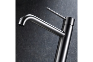 Смеситель для раковины Black&White Universell черный матовый - 3